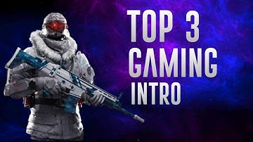 Top 3 Gaming Intro templates for free download