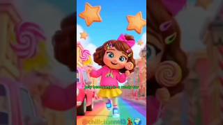 Jellybean Jump Dance Song for Kids 🍭 | Fun Nursery Rhyme & Cartoon Animation#kidssongs #cartoon #