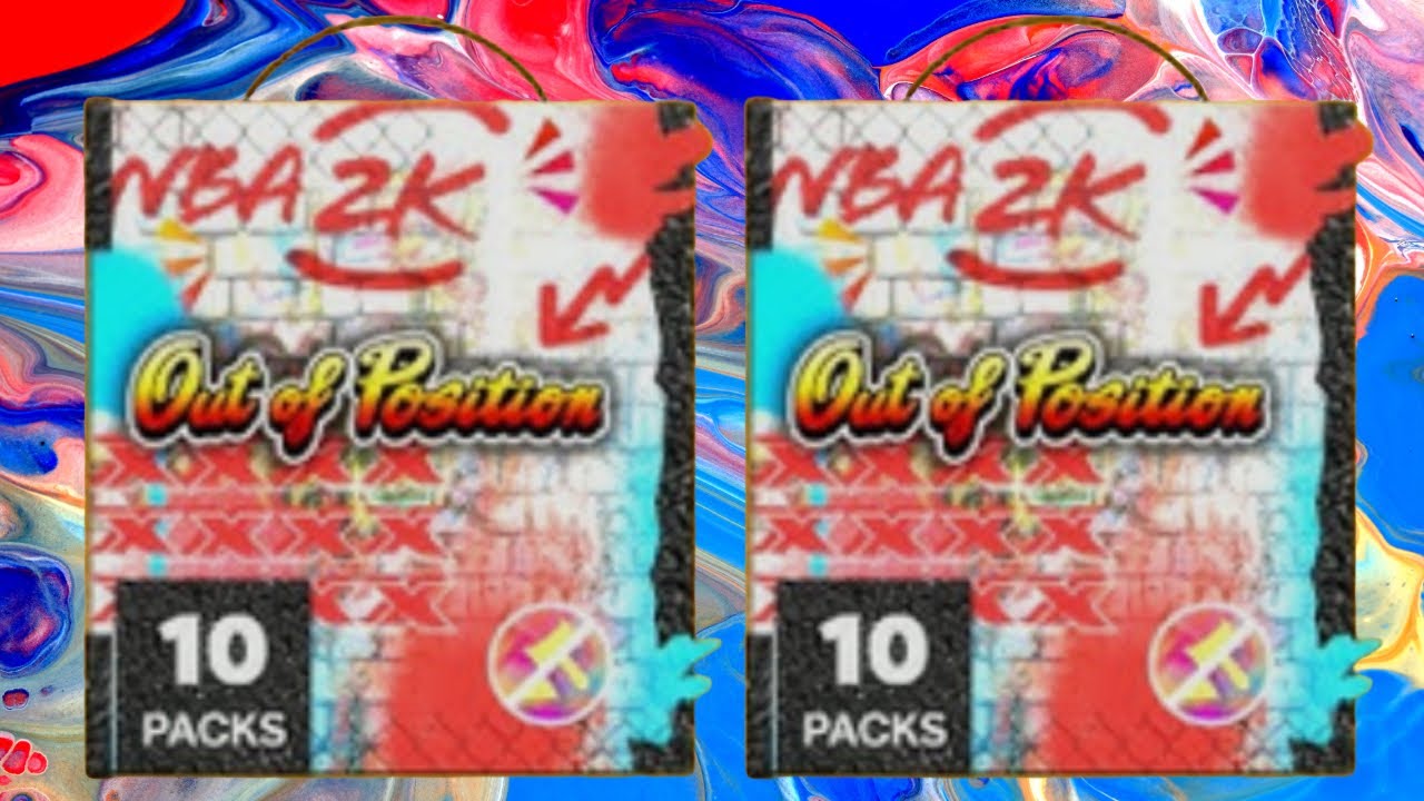Opening My Free Out of Position 10 Pack Box in NBA 2K25 Myteam