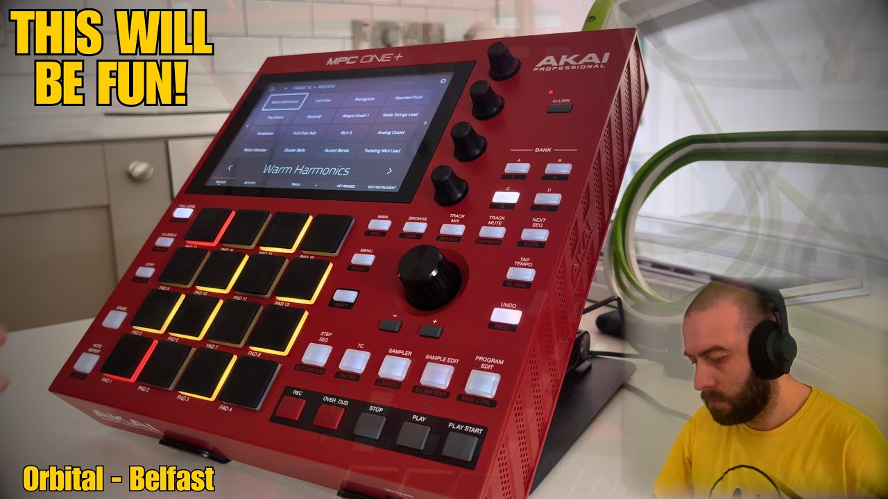 AKAI MPC One+ | Available at AudioLevel - YouTube