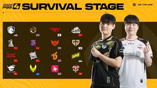 SURVIVAL STAGE | 2026 PGS 4 | GEN, T1 참가