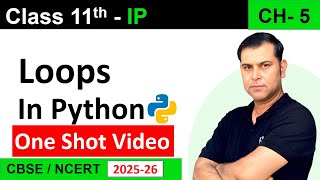 one shot Loop in Python Ch 05 Flow of Control