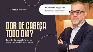 Dor de cabeça todo dia? Isso não é normal!
