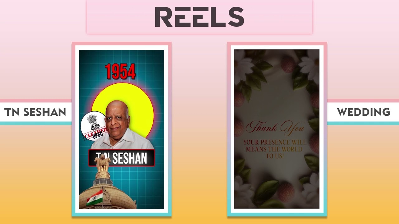 reel & motion graphic