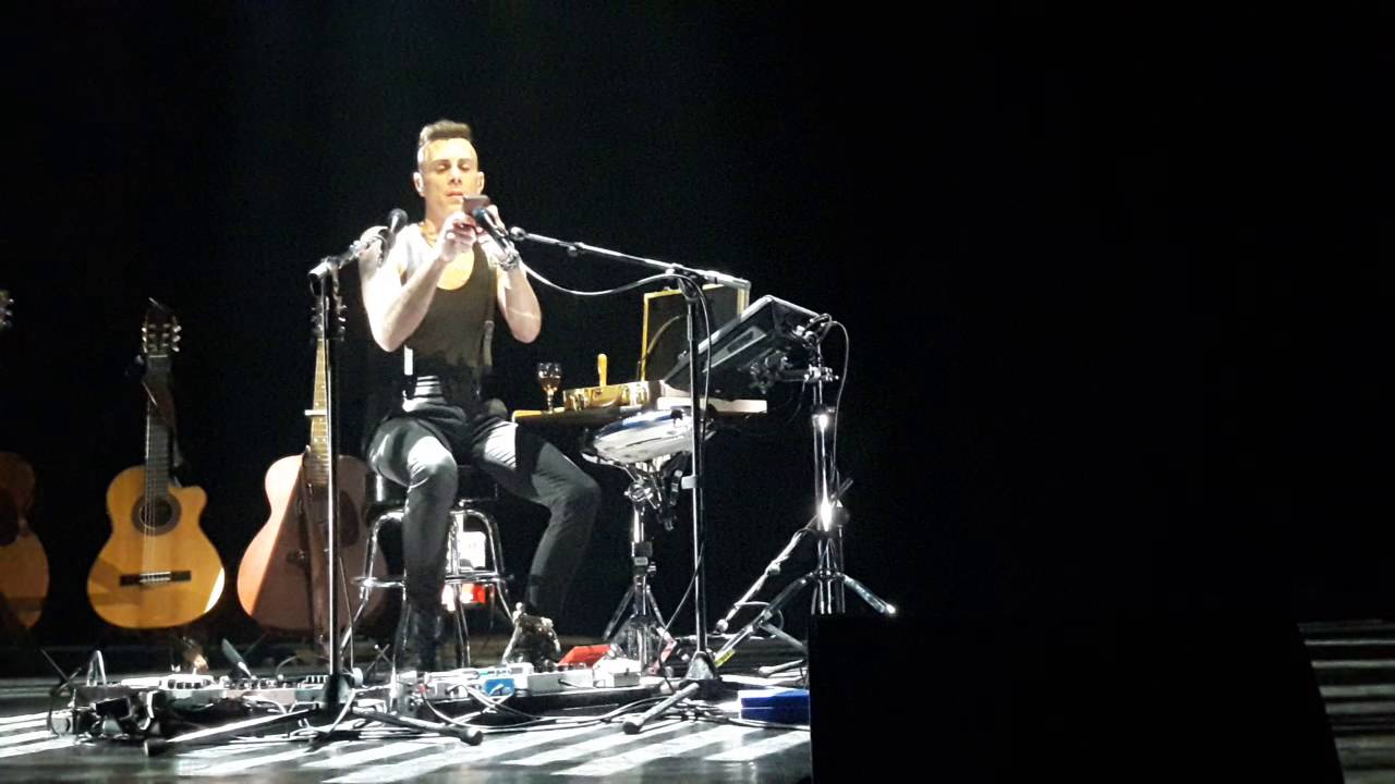 Asaf Avidan @Toulouse, Halle aux grains 10-10-2016 Bang bang
