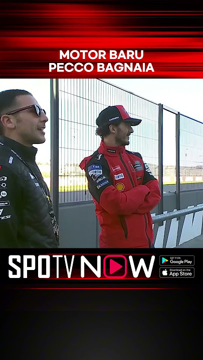 #MotoGP 🏍 - Musim 2025 dilupakan, Pecco membuka lembaran baru untuk musim 2026... #ValenciaTest