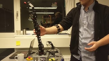 Test Video: Dynamics model, gravity compensation