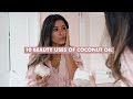 10 Beauty Uses of Coconut Oil