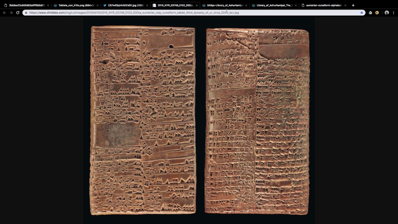 The Origins of Writing