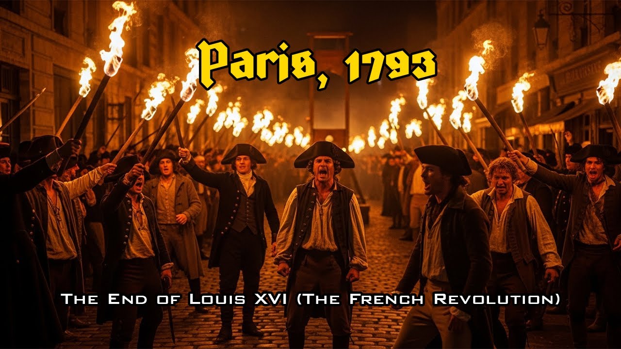 A Day in Paris, 1793 — The End of Louis XVI (The French Revolution)