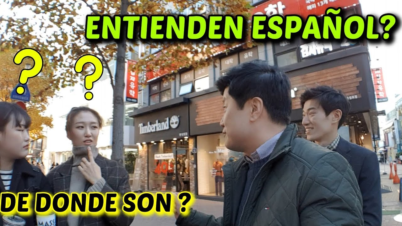 HABLANDO ESPAÑOL POR 24 HORAS EN COREA