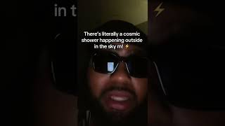 THEIRS A FULL COMSIC SHOWER OUTSIDE!! SOLAR UPGRADES 👀