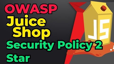 Security policy Juice Shop Vulnerability | Penetration Testing tutorial | HOW TO HACK
