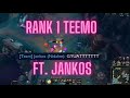 JANKOS LOVED MY TEEMO AFTER I DID THIS - Rank 1 Teemo vs Ambessa