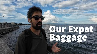 Expats Dragging Their Baggage Overseas