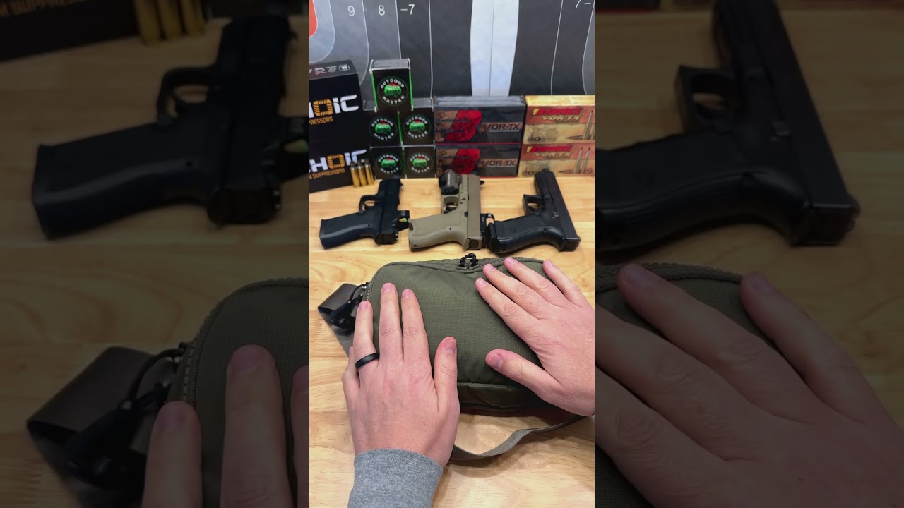 Распаковка и обзор поясной сумки Eberlestock Fade Flex — 