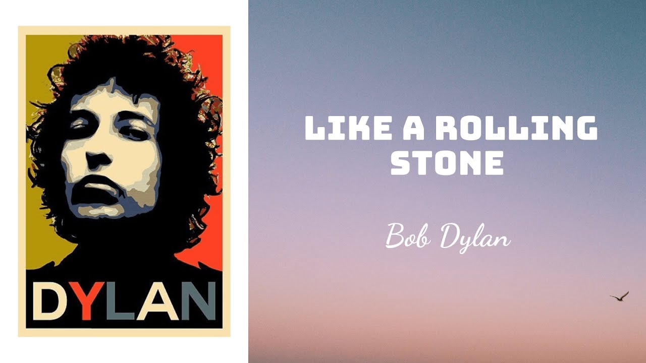 Bob Dylan - Like a Rolling Stone (Lyrics) - YouTube