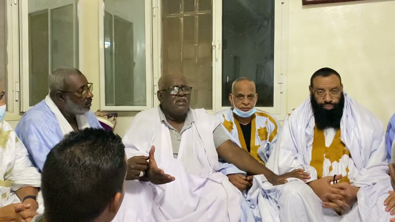 محمد ولد الميداح في مدح آل الشيخ سيديا حفظهم الله