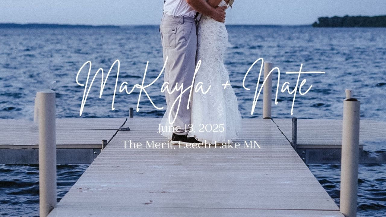 MaKayla & Nate’s Vow Renewal on Leech Lake | Northern Minnesota Wedding Videography