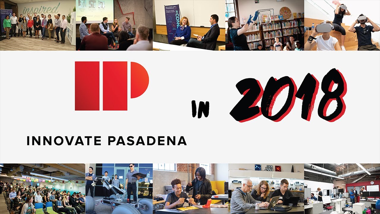 Innovate Pasadena in 2018