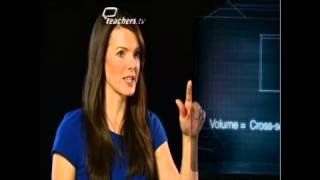 Teachers TV: Volume of 3-Dimensional Shapes