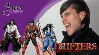 Drifters Ending エンディング / ED 1 リフターズ VERMILLION #46