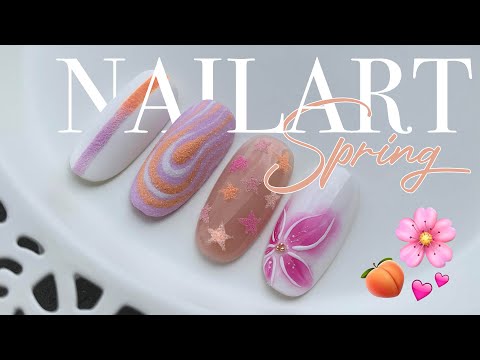 4 NAILART FACILE 🌟 Printemps 2020