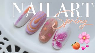 4 NAILART FACILE  Printemps 2020