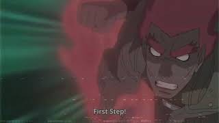 Might Guy vs Madara - Hachimon Tonkou [AMV]- Arena