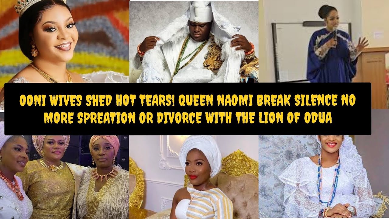 ЖЕНЫ OONI ПРОЛИВАЮТ ГОРЯЧИЕ СЛЕЗЫ. КОРОЛЕВА НАОМИ НАРУШАЕТ МОЛЧАНИЕ, ОБЪЯВЛЯЯ, ЧТО БОЛЬШЕ НЕ БУДЕ...