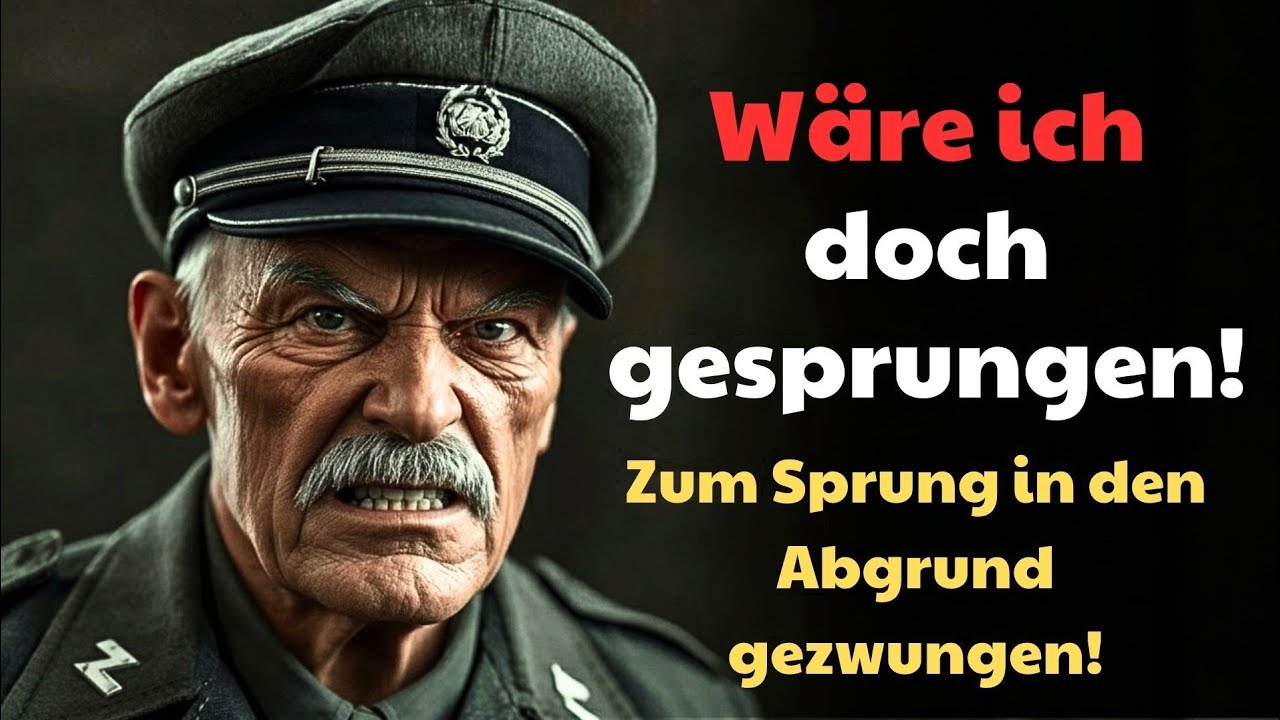 Mit verbundenen Augen am Abgrund marschiert! – Ein deutscher Kriegsveteran erzählt