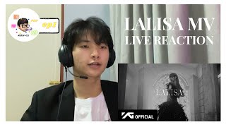 SWEATER LISA IS THE BEST!!! LISA- ‘LALISA’ MV LIVE REACTION/反应  (K-MAJI@#$POPX3  EP1)