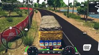 🚚 Real Indian Truck Simulator 2026Dangerous Offroad Truck Driving Android Gameplay #trending #viral  screenshot 3