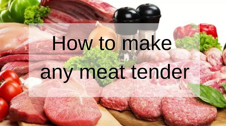 Unlocking the Secrets to Tender, Flavorful Meat