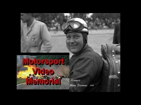 MOTORSPORT VIDEO MEMORIAL - Floyd Roberts