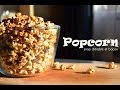 Recette du popcorn au sirop drable et au bacon  cline online