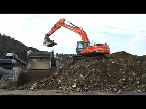 Ireland’s Largest Recycling Plant – Processing video