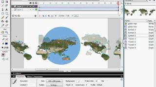 flash Globe making tutorial part 2