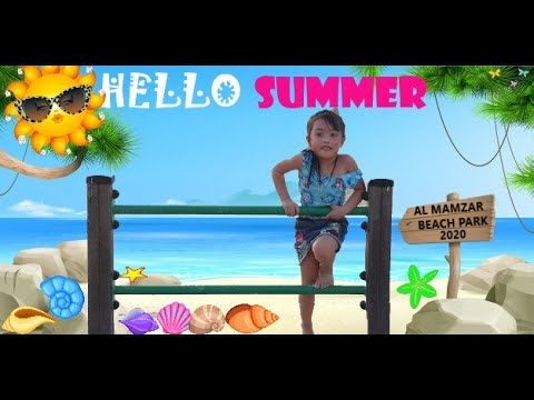 Al Mamzar Beach Park 2020 – Part II l The Travel Vlog l Exploring UAE
