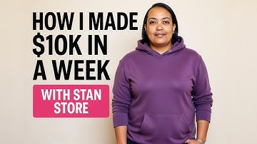 Hoe ik YouTube-kijkers in klanten verander met Stan Store