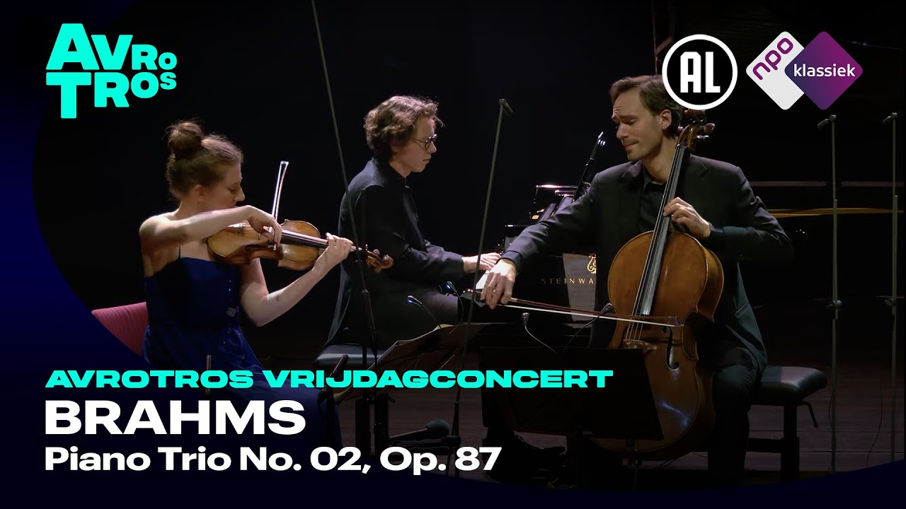 Brahms: Piano Trio No. 2, Op. 87 - Van Baerle Trio - Live concert HD