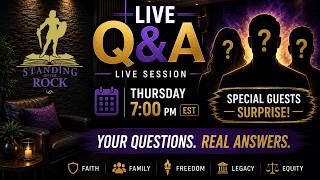 Live Equity Q&A — IRS Notices, Debt, Court Cases & More | Standing on the Rock