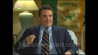 Daniel Ruettiger "Rudy" 1993 - Bobbie Wygant Archive