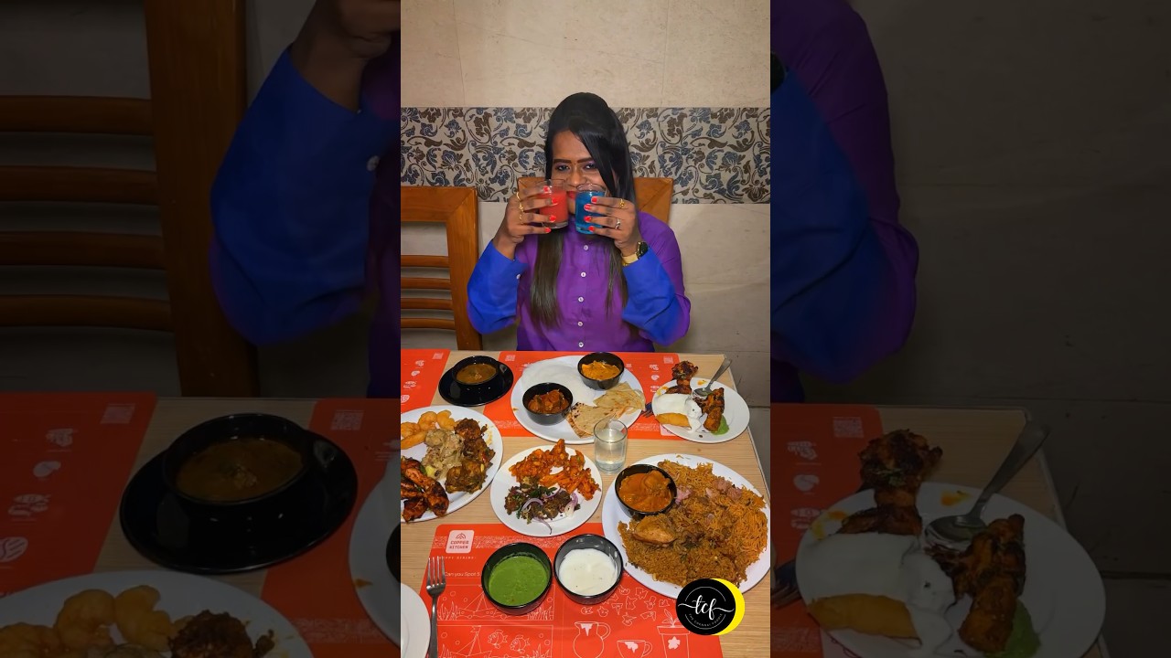 💢💥Безлимитный выбор из 100+ блюд в одном месте🤤💥💢Copper Kitchen Vadapalani📍Жареное мороженое, зол...