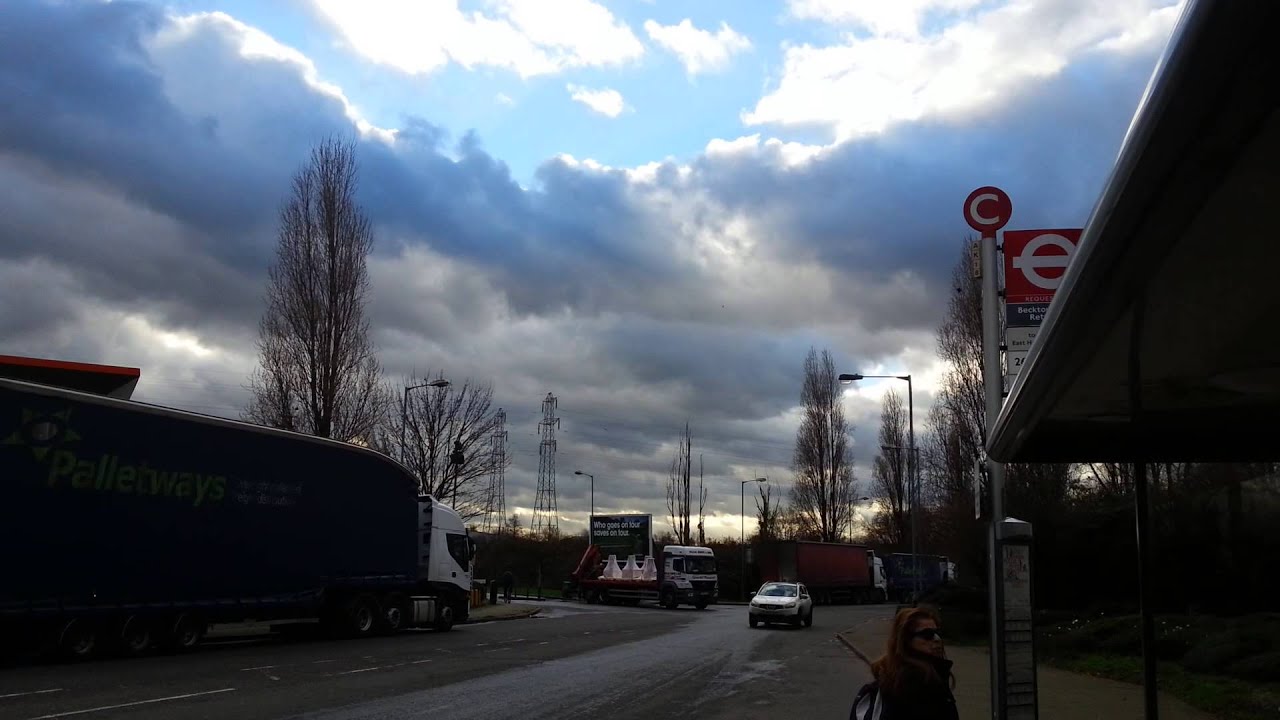 Beckton triangle YouTube