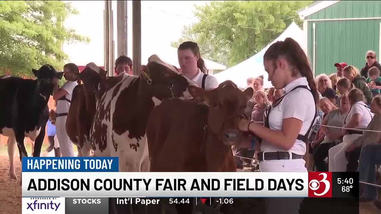Addison County Fair & Field Days kicks off