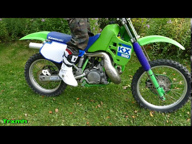Kawasaki KX500: uma moto que você precisa pilotar antes de morrer
