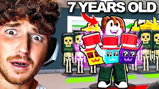 I Upgraded My SUBSCRIBERS ACCOUNT In Steal a Brainrot!