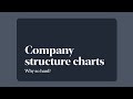 Why are company structure charts so hard