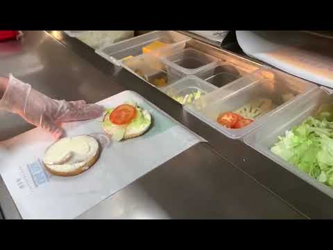 Crispy Chicken Burger Sauce Burger King
